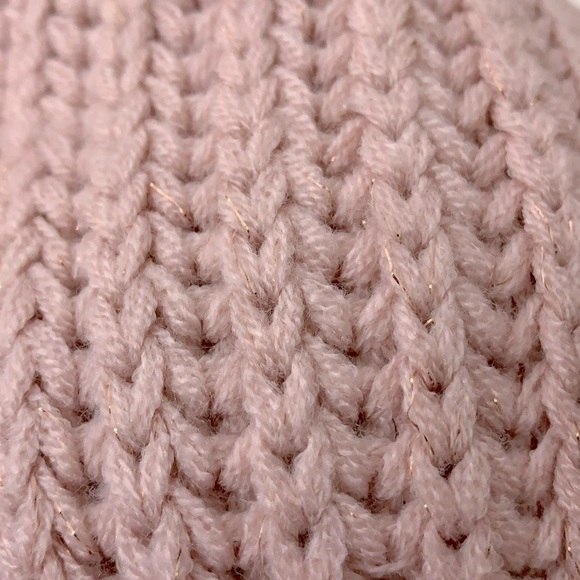 Baby Pink Loft infinity Scarf - Picture 4 of 6
